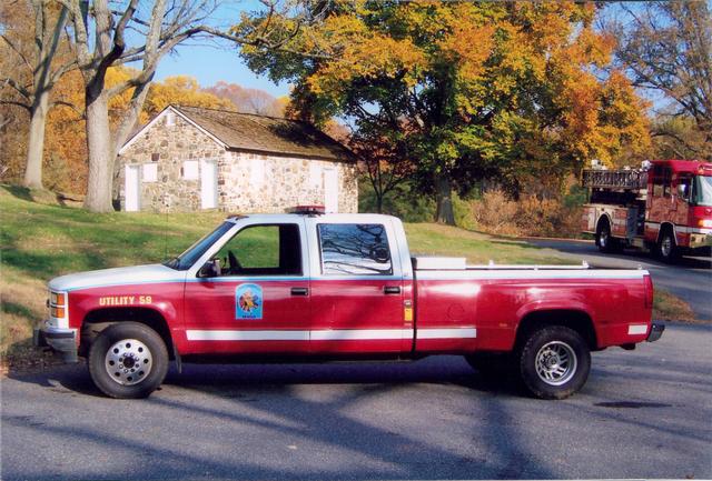 1994 GMC Utility
Sold to Chester Heights Fire Co